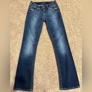 Silver bootcut Jeans